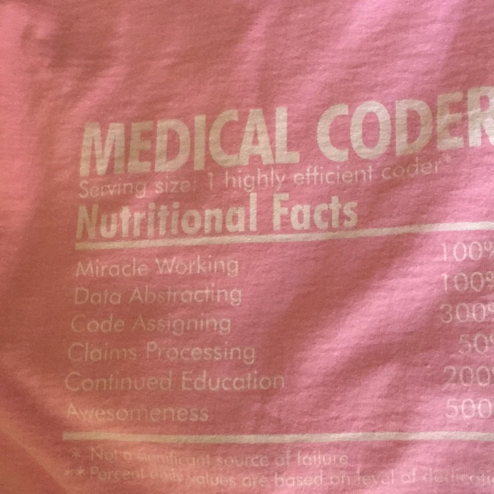 MedicL Coder Pink T-shirt